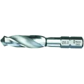 Насадка-сверло 848/1 HSS спиральное по металлу хвостовик 1/4 C 6.3 5.1 x 50 мм