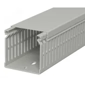 Распределительный кабельный канал LK4 N 60x60x2000 мм (ПВХ, серый)