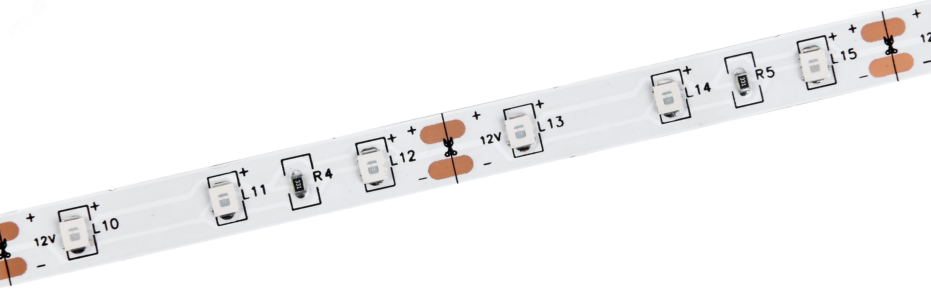 Лента светодиодная 5м LSR-2835R60-4,8-IP20-12В IEK