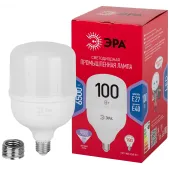 Лампа LED POWER T140-100W-6500-R E27/E40 R 100 Вт холодный белый свет колокол RED LINE ЭРА колокол RED LINE ЭРА