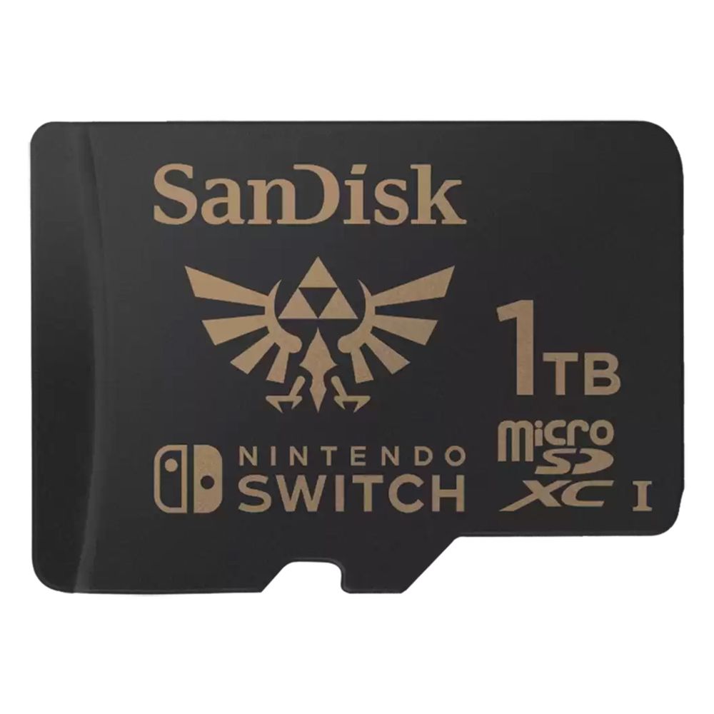 Карта памяти 1TB MicroSD Nintendo Switch UHS I, SDXC, 100 МБ/с, Class 10