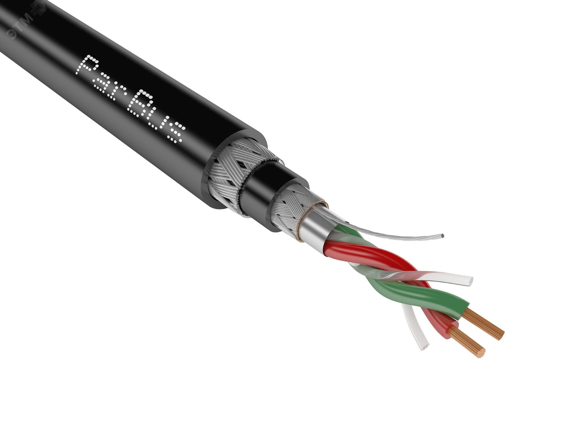 Кабель (провод) ParBus Profibus 150 EF ARM PS PE 1х2х0,78