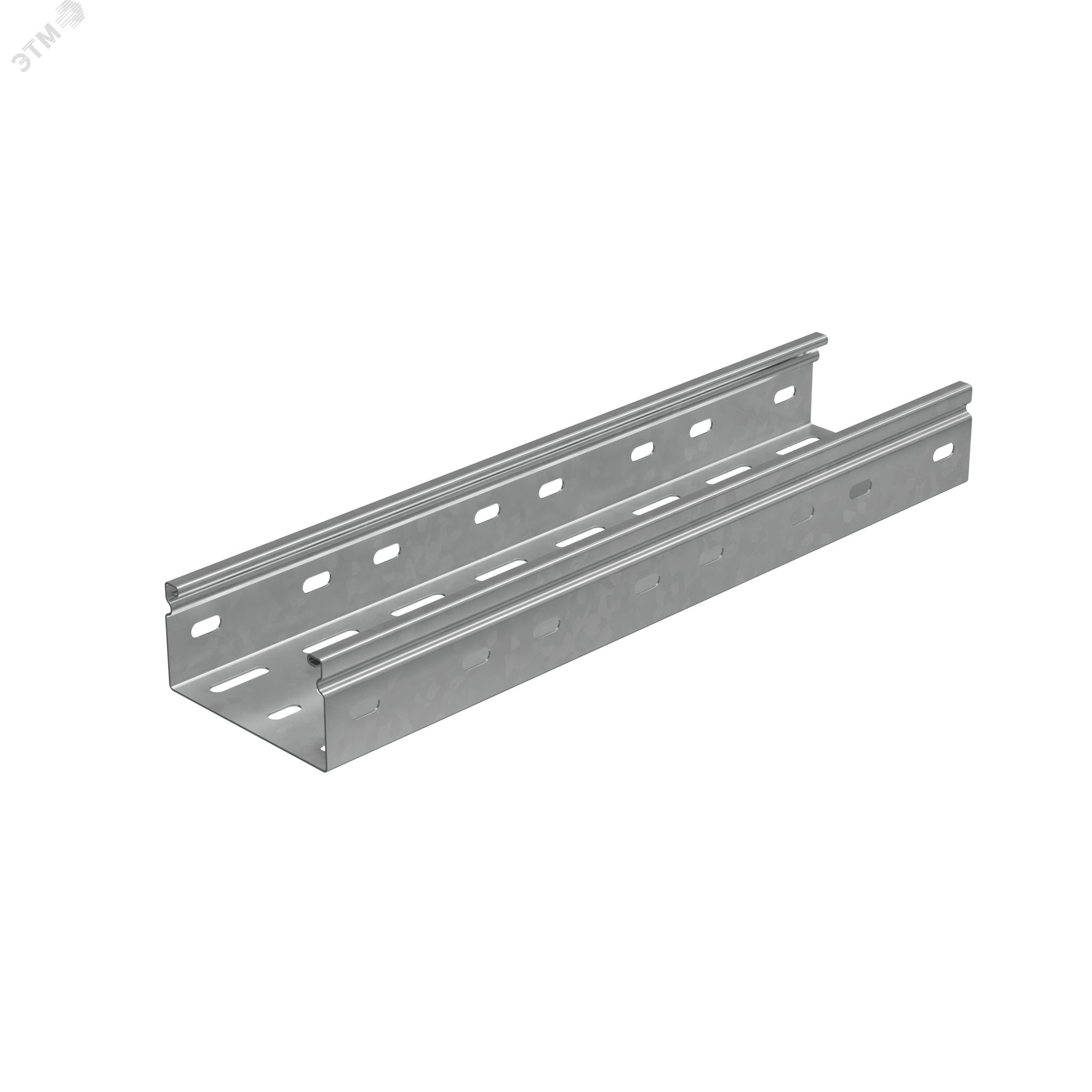 Лоток перф. 50х100х1,2 L4500 мм Стандарт ПЛЮС