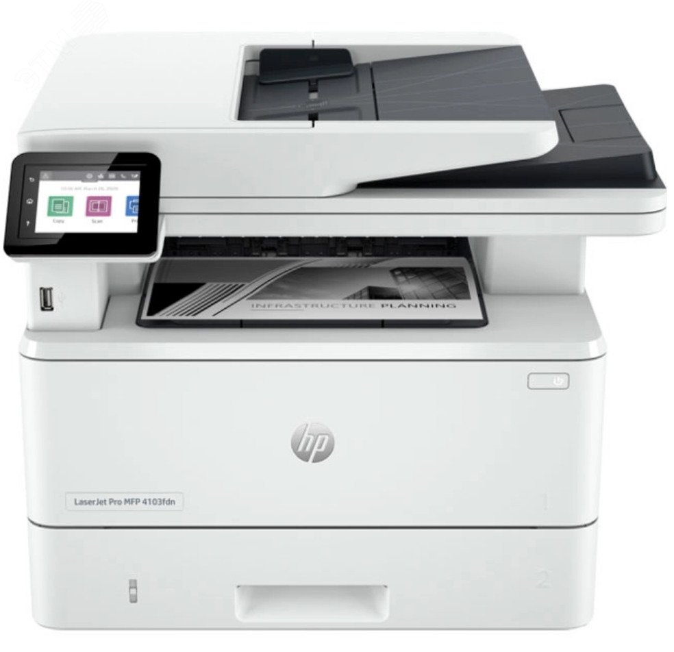 МФУ лазерное LaserJet Pro 4103fdn