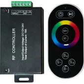 Контроллер к LED ленте RGB 12-24v с сенсорным черным ПДУ