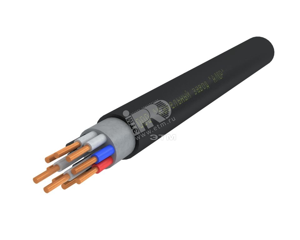 Кабель контрольный КВВГЭнг(А)-LS 10х4,0  ТРТС