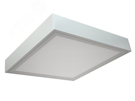 Светильник OWP/S 4x18 HF IP54,накл.опал. ЭПРА силикат.стекло