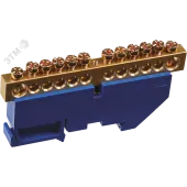 Шина нулевая на DIN-изол NBB-M812-12D/B