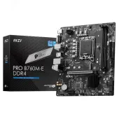 Материнская плата PRO B760M-E DDR4, Intel B760, Micro ATX