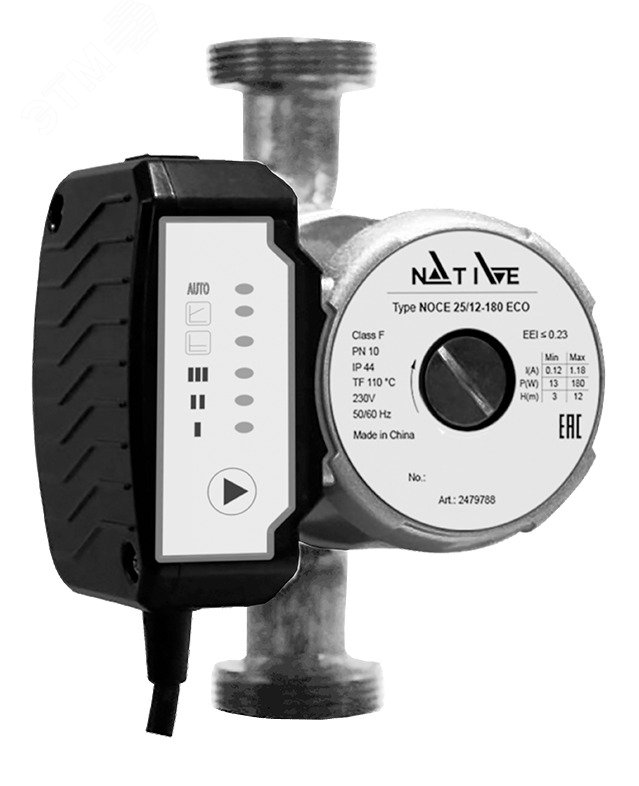 Насос циркуляционный Native NOCE 30/8-180 ECO