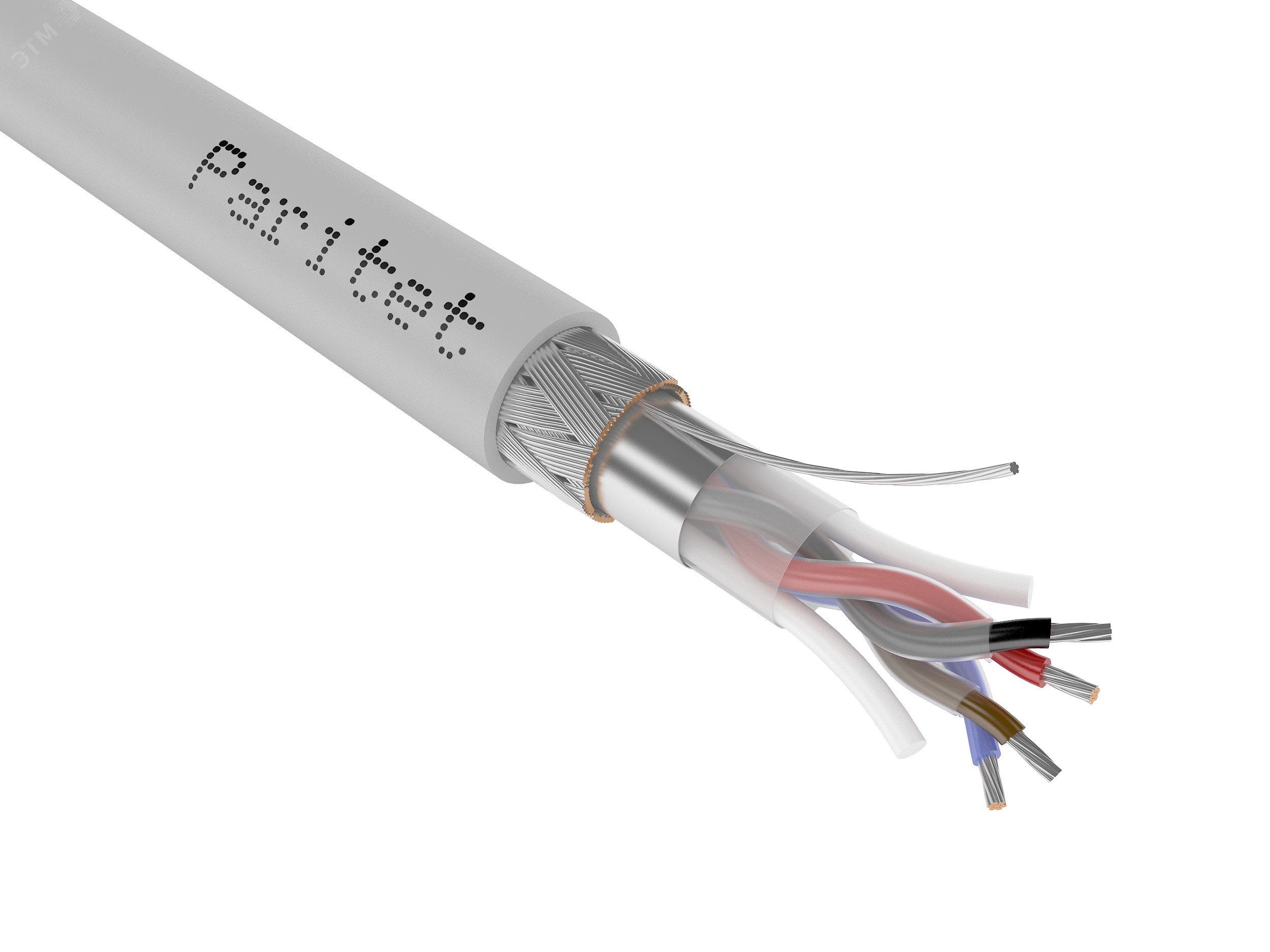 Кабель (провод) КИС-РВГнг(А)-FRLS 2х2х2.00