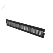 Элементы цоколя перфорированные 100 мм RS52 00.60 RAL 7035