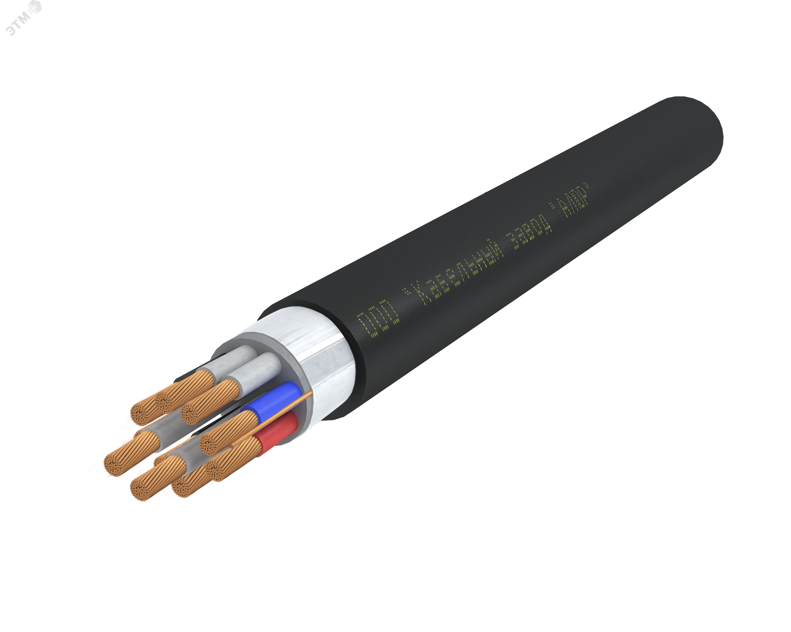 Кабель силовой КГВВЭнг(А)-LS 10х0,75 (N) 220/380-3