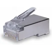 Коннекторы 8P8C (Компьютерные разъемы) F/UTP Cat.6 3U (RJ-45) Уп. 100шт.