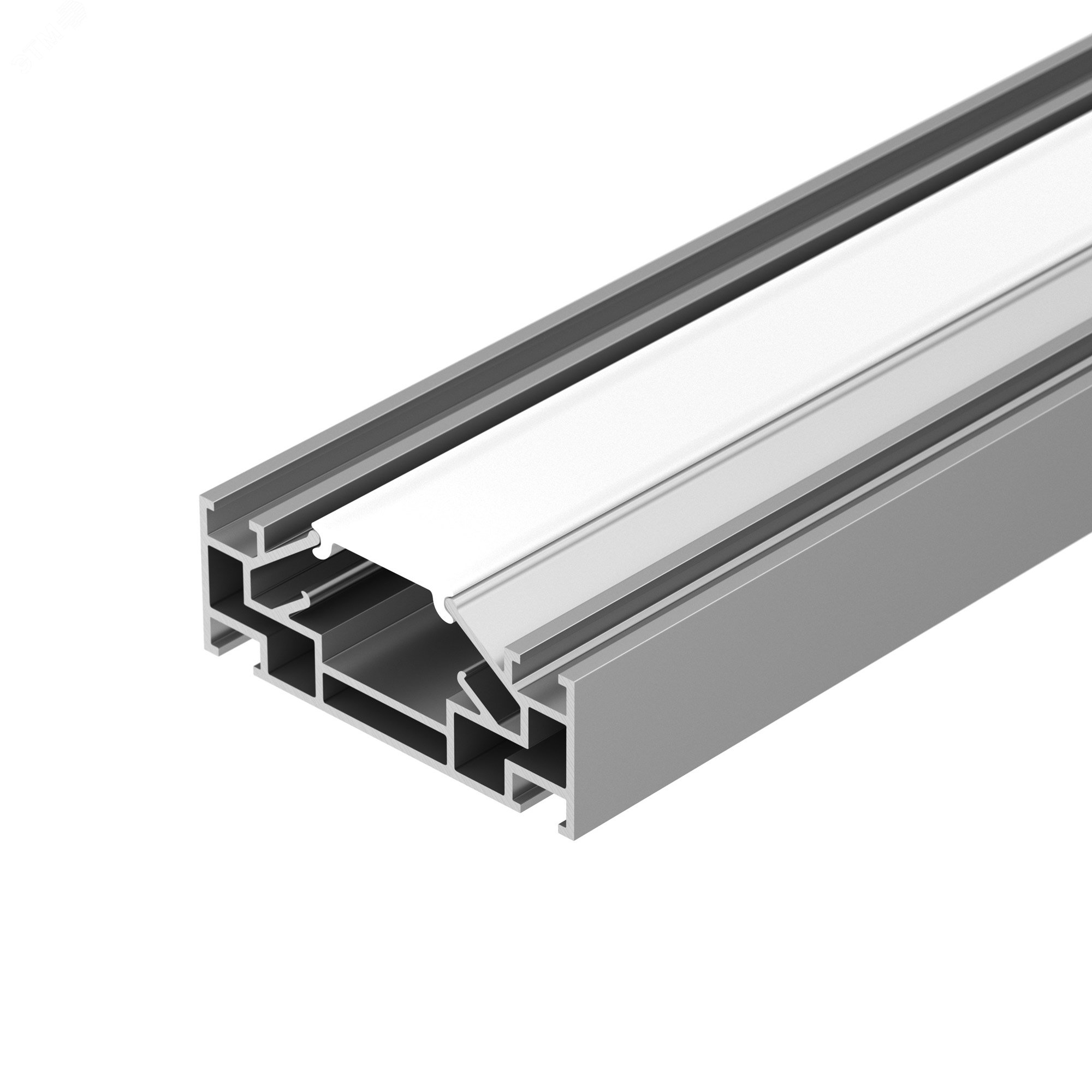 Профиль STRETCH-25-CEIL-CENTER-2000 (Алюминий)