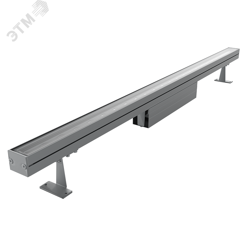 Светильник светодиодный ДПУ-48Вт IP66 5400Лм 4000К Regula серый линзы 10х60 град.