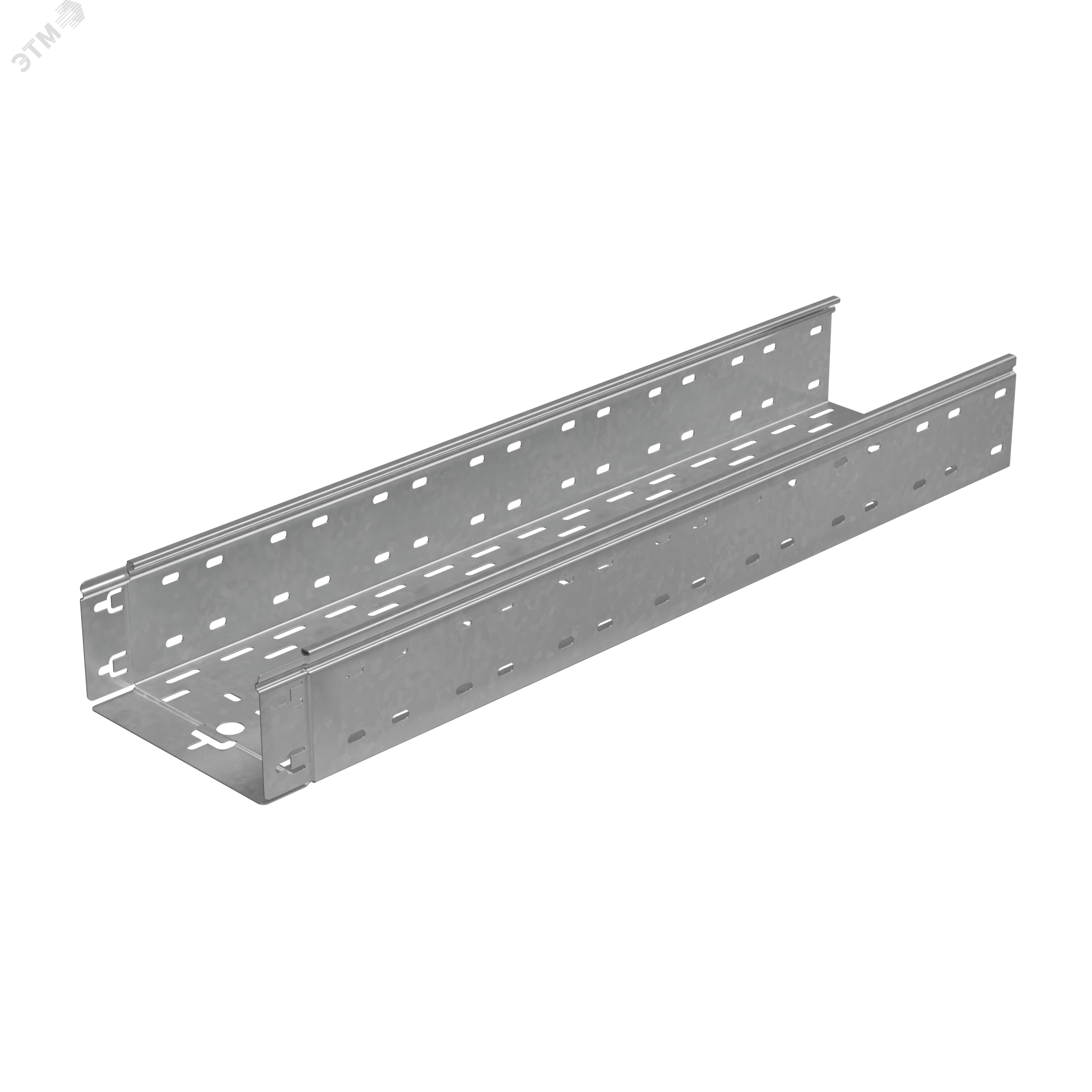 Лоток перф. 100х200х1,2 L3000 мм Быстрый монтаж ПЛЮС