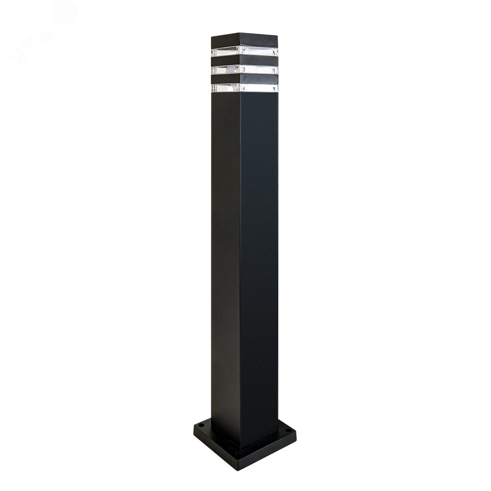 Светильник ландшафтный Arte lamp HEATHER A4418PA-1BK 1*E27 Металл Чёрный