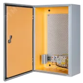 Термошкаф с обогревом, IP66, -55град. до +50град.С, 360x560x196 мм