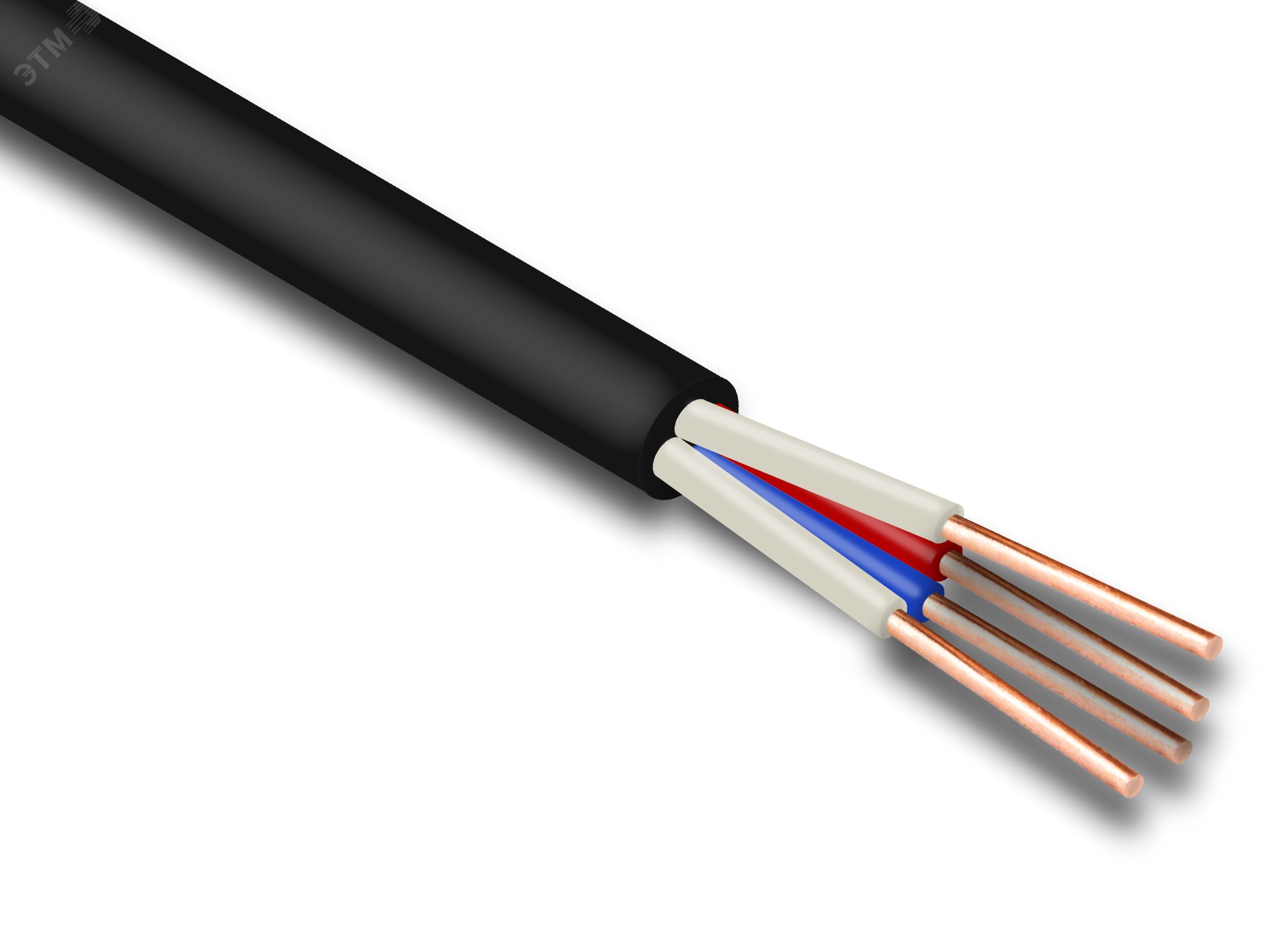 Кабель контрольный КВВГнг (А) LS 4*2.5 ТРТС