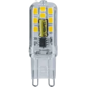 Лампа светодиодная LED 3вт 230в G9 тепло-белый капсульная