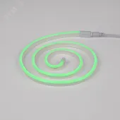 Набор для создания неоновых фигур креатив 120 LED, 1 м, зеленый