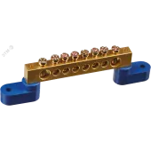 Шина нулевая на двух угловых изол NBB-M812-8C2/B