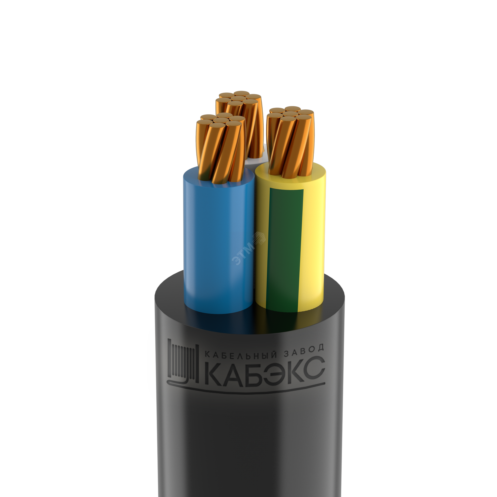 Кабель силовой ППГнг(А)-HF 3x35 мк(N, PE)-0.66