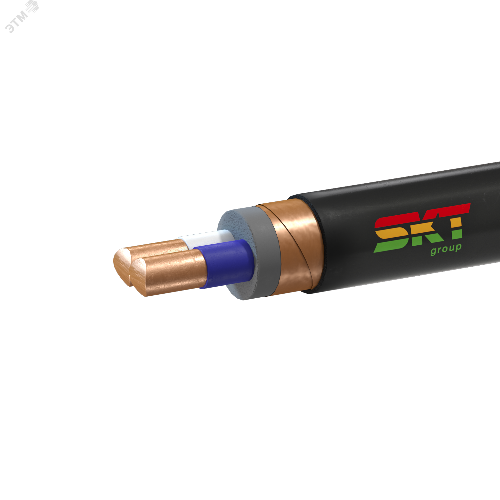 Кабель силовой ВВГЭнг(А)-LSLTx 2х4.0ок(N)-1 ТРТС барабан