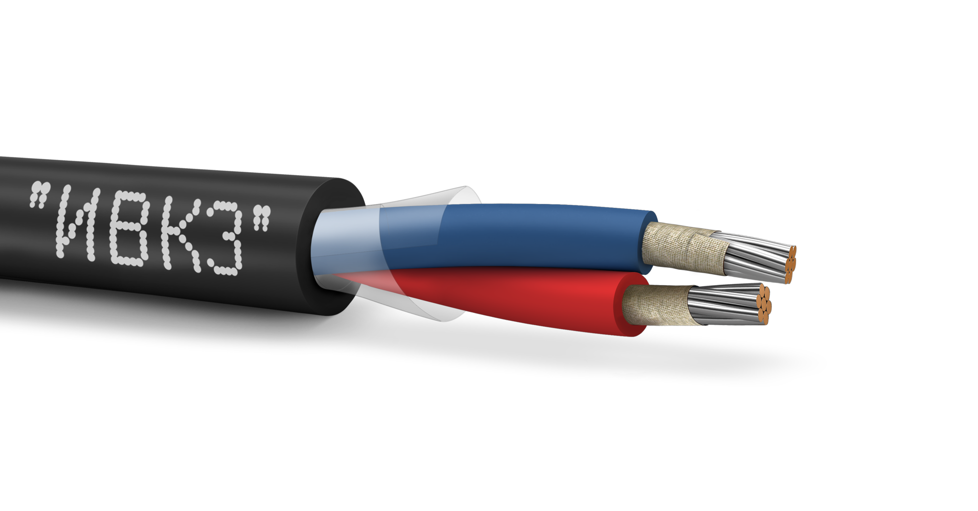 Провод монтажный МКШВнг(A)-FRLS 7х2х2.5 ТРТС