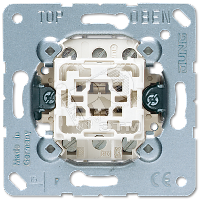 Выключатель 1-клавишный  (3-полюсный). Механизм. 16A 400V