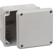Коробка распределительная для о/п 100х100x50мм    IP65 TYCO, двухкомпонентная