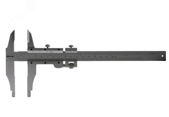 Штангенциркуль ШЦ-2- 630 0.05 губки 100 двойная шкала (ГРСИ №70557-18)