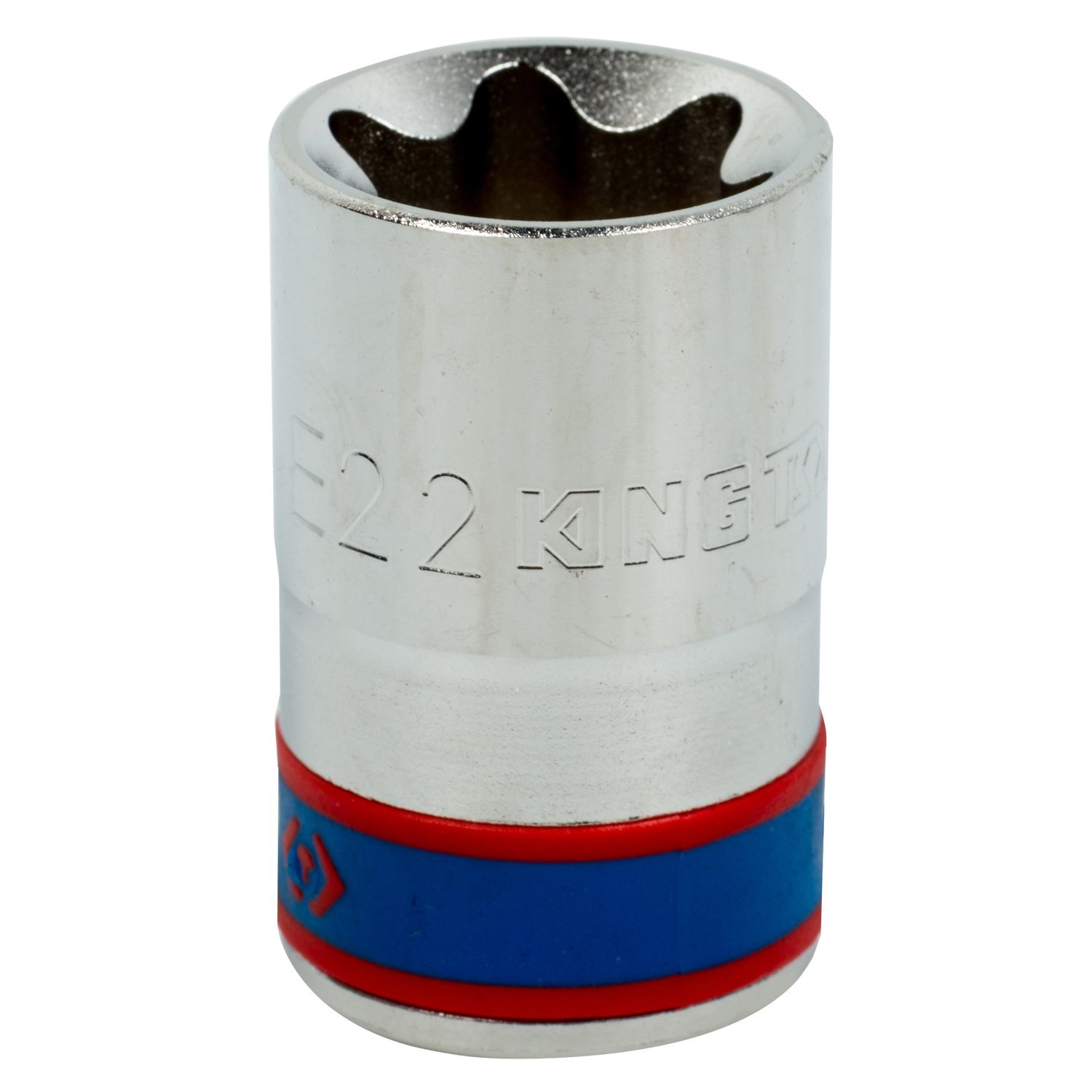 Головка торцевая TORX Е-стандарт 1/2', E22, L = 39 мм