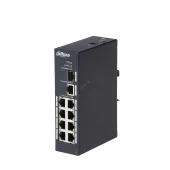 Коммутатор неуправляемый 8 портов GE/SFP10 100 1000 Мб/с PoE 96Вт