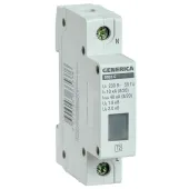 Ограничитель импульсного перенапряжения ОПС1-C 1Р 10/40кА 230В GENERICA