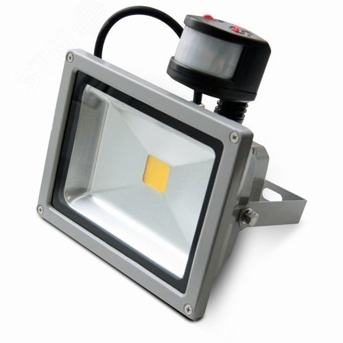 Прожектор BL-LFL-2-50 Sensor/ДО 2-50 Sensor slim,  6500К, 4000Lm, IP65