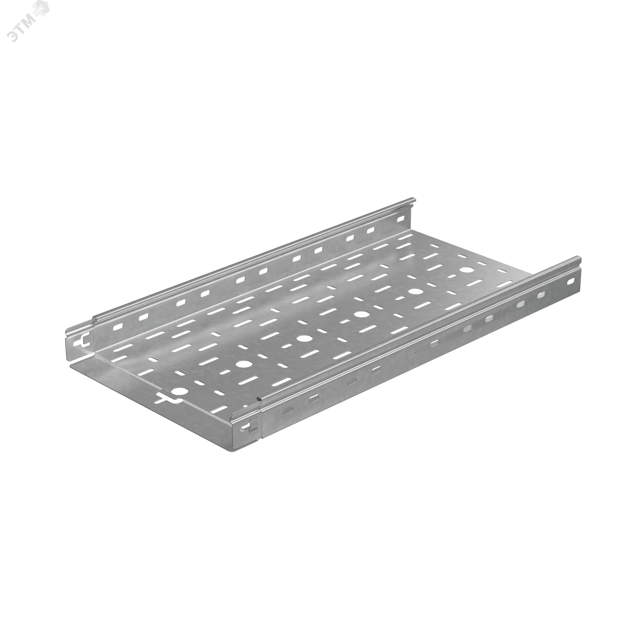 Лоток перф. 50х300х1,2 L3000 мм Быстрый монтаж ПЛЮС
