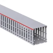 Короб перфорированный RL12 80x80 серый QUADRO