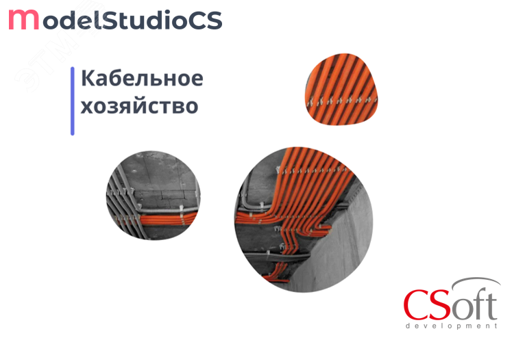 Право на использование программного обеспечения Model Studio CS Кабельное хозяйство (сетевая лицензия, доп. место, Subscription (1 год))