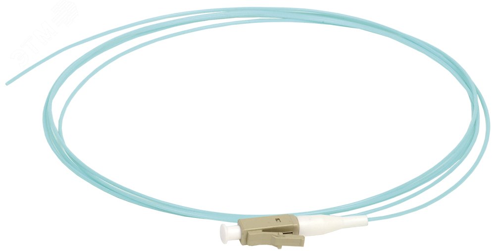 Пигтейл (шнур оптический коммутационный) (MM) 50/125 (OM3) LC/UPC LSZH 1.5м