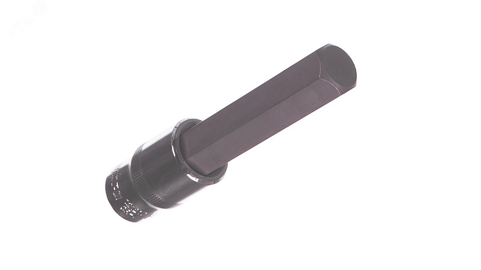 Насадка торцевая 1/2''DR с вставкой-битой шестигранной, Н6, 100 мм