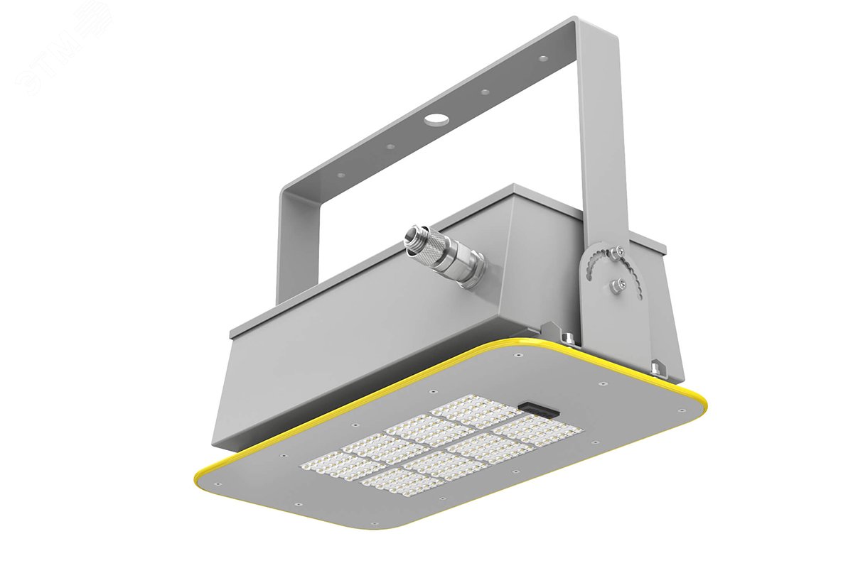Светильник LED KEDR 2.0 Ex с БАП (СБУ) 75Вт 12000Лм 5,0К КСС Д IP67 без подогрева
