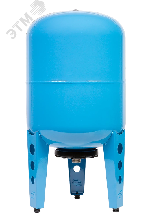 Гидроаккумулятор вертикальный ВП 50 к, комбинированный фланец