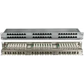 Патч-панель -110D высокой плотности 19дюйм 1U 48 портов RJ-45