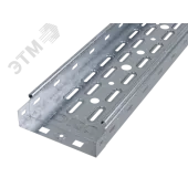 Лоток перфорированный 50х50 L3000, RAL9010