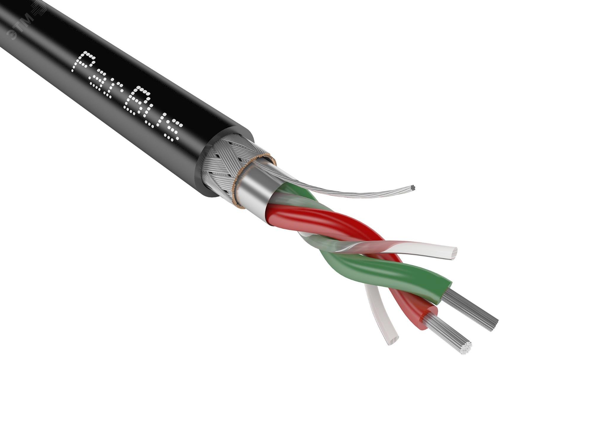 Кабель (провод) ParBus Profibus 100 EF PUR 1х2х1,20