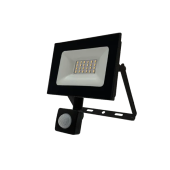 20W/4200К SENSOR (ЧЁРНЫЙ) 220-240В 1700Лм 122x150x45мм - Светодиодный прожектор с датчиком движения и освещённости FOTON LIGHTING