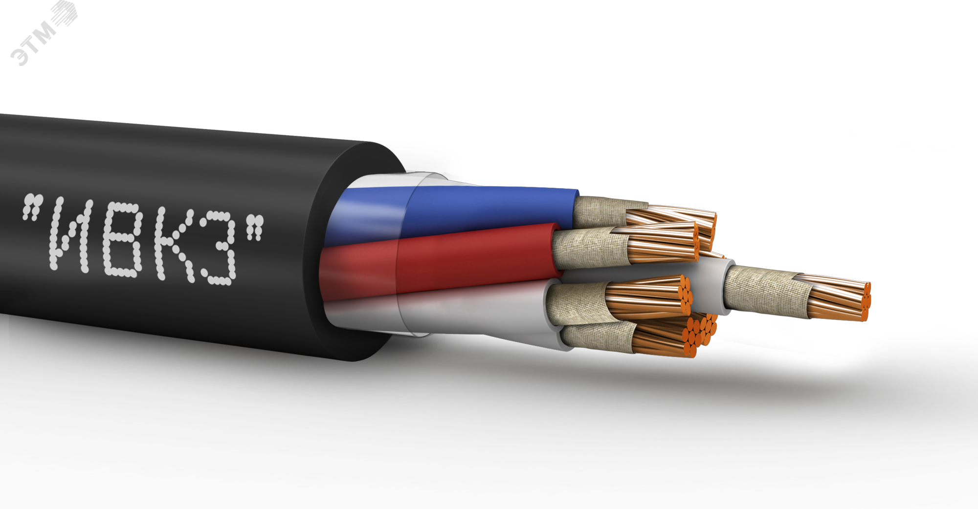 Провод монтажный МКШМВнг(А)-FRHF 7х2х0.35 ТРТС