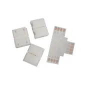 Набор коннекторов для LED ленты Т образный RGB3014/5050/5060/5630 12V 10 мм IP20 Gauss Basic
